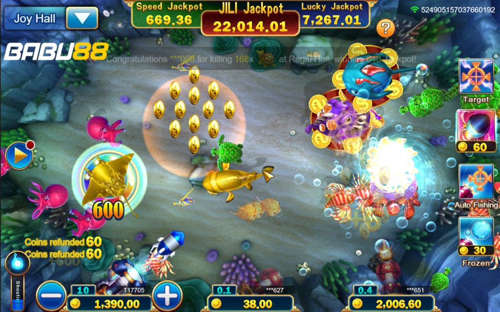 Tips for playing online fish shooting game for rewards