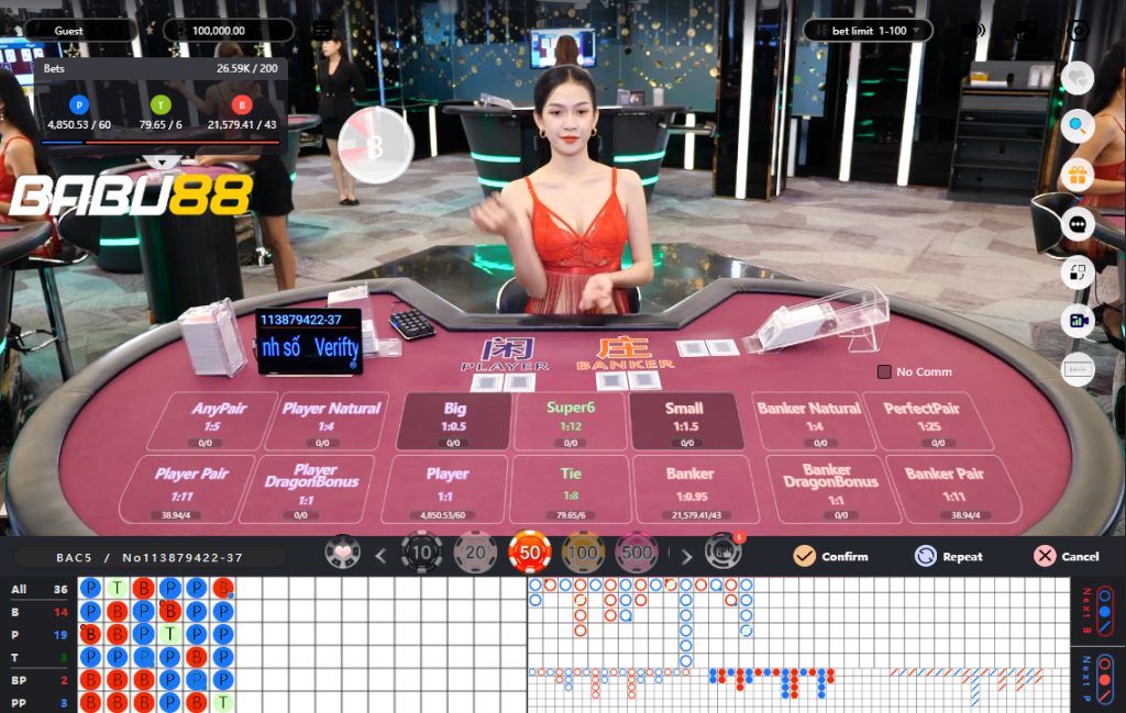 Baccarat game is increasingly popular