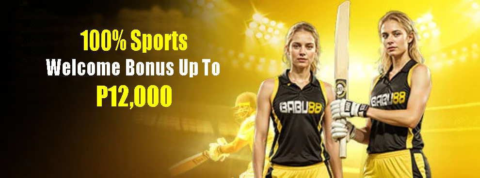 Sports 100% First Deposit Bonus