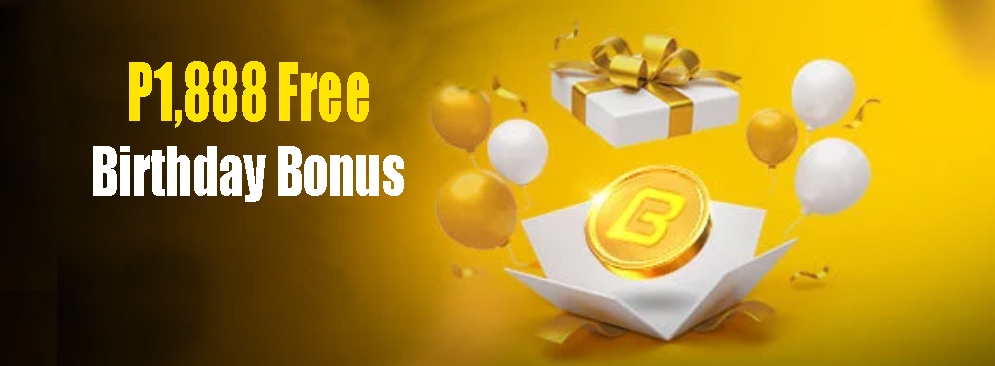 P1,888 Birthday Bonus