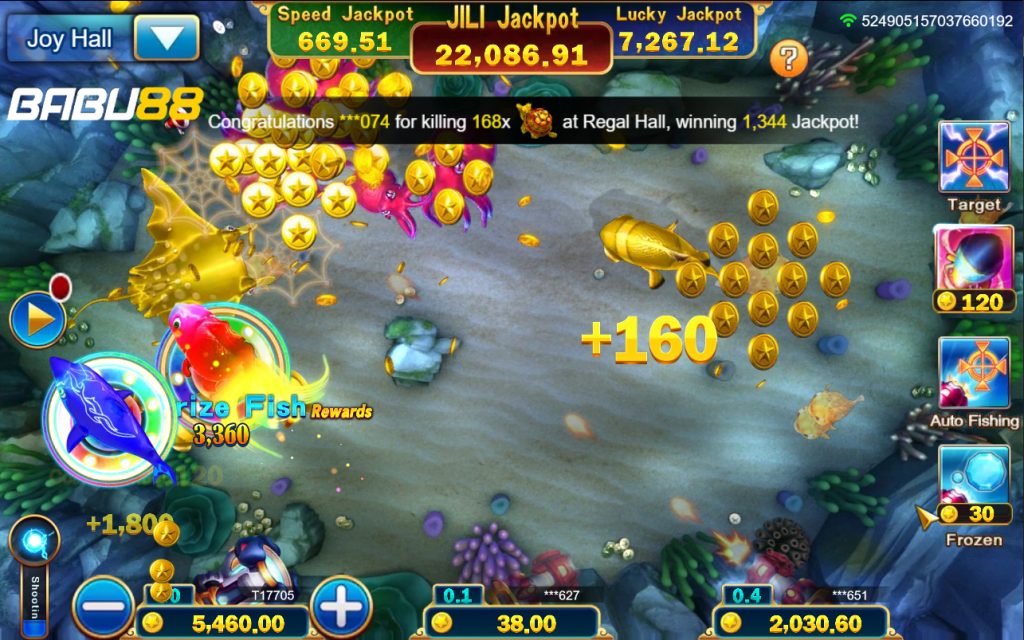 The hottest online fish shooting game for rewards in 2024