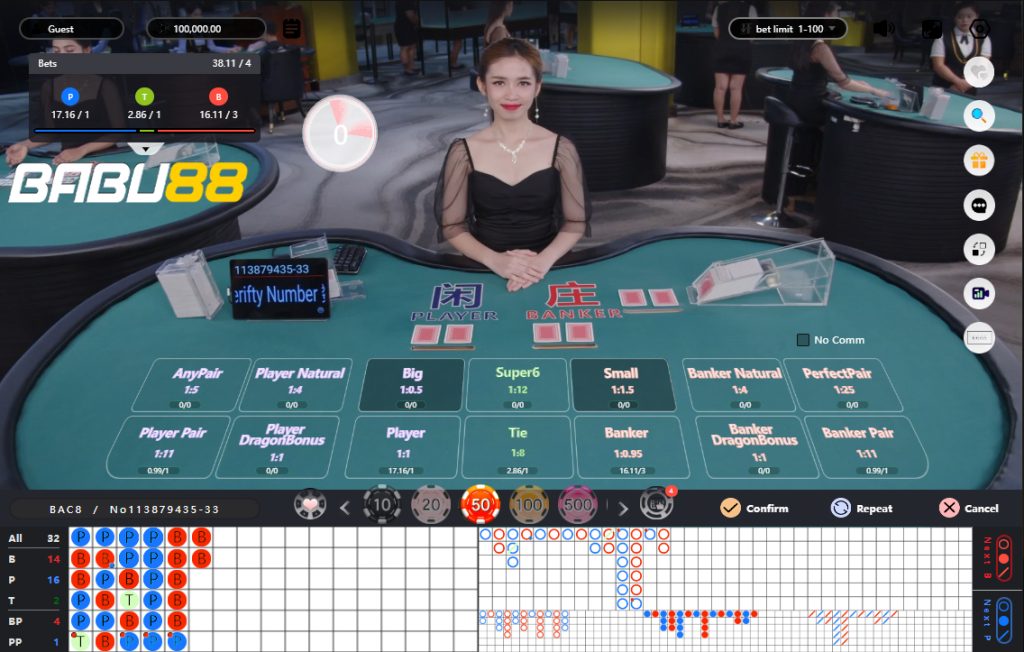 Need to understand the rules of playing Baccarat online