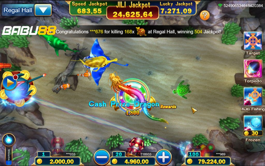 What to note when playing online fish shooting game at BABU88?